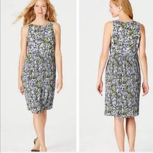 J. Jill flowy floral accordion dress